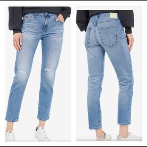 EXC! Adriano Goldschmied Ex-Boyfriend Slouchy Slim Jeans AG 28/27 Lyocell Soft